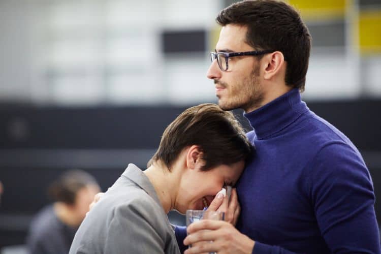 My Partner is Grieving and Pushing Me Away